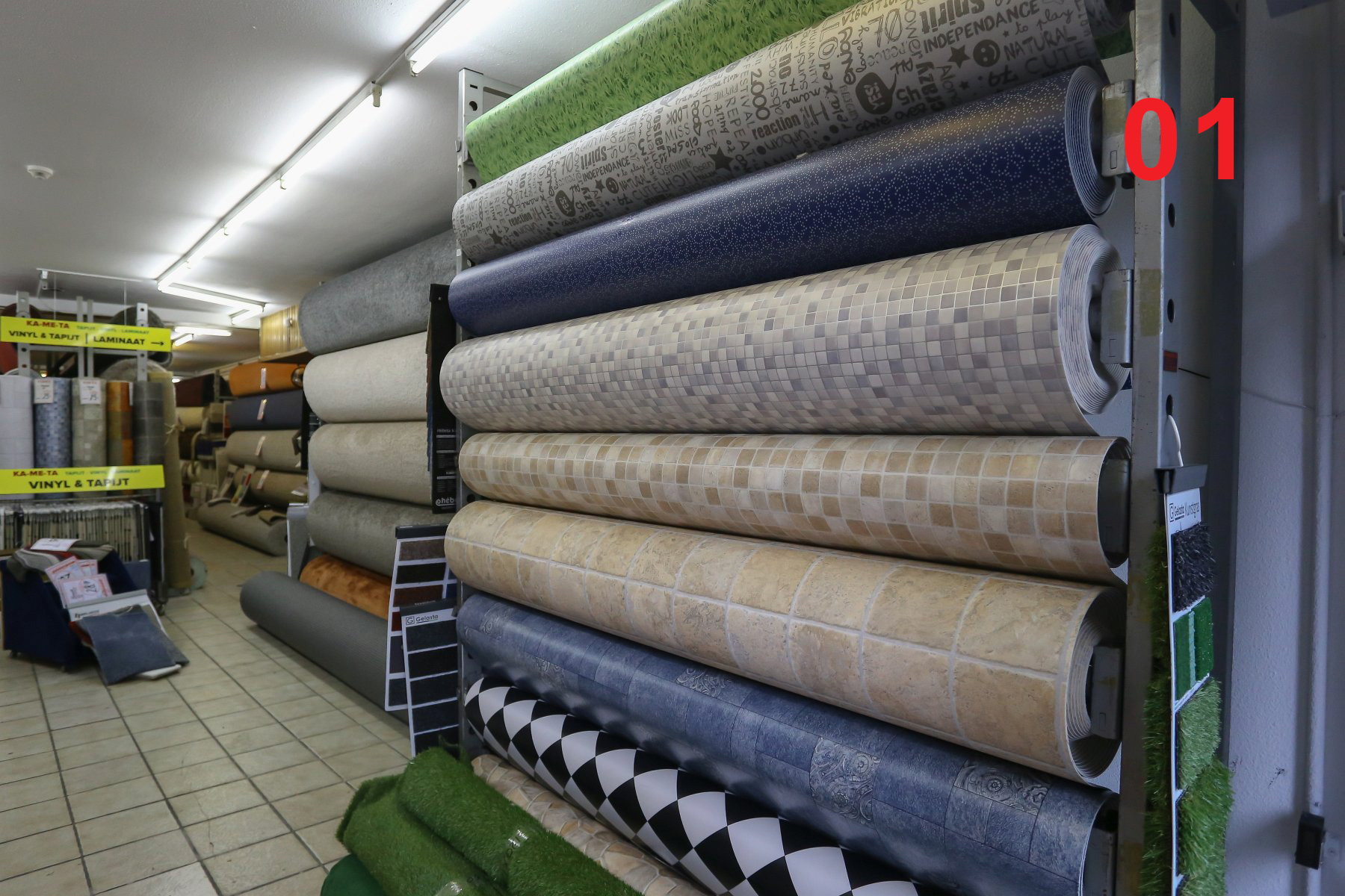 Vinyl Aanbieding | vanaf € 29,- per strekkende meter