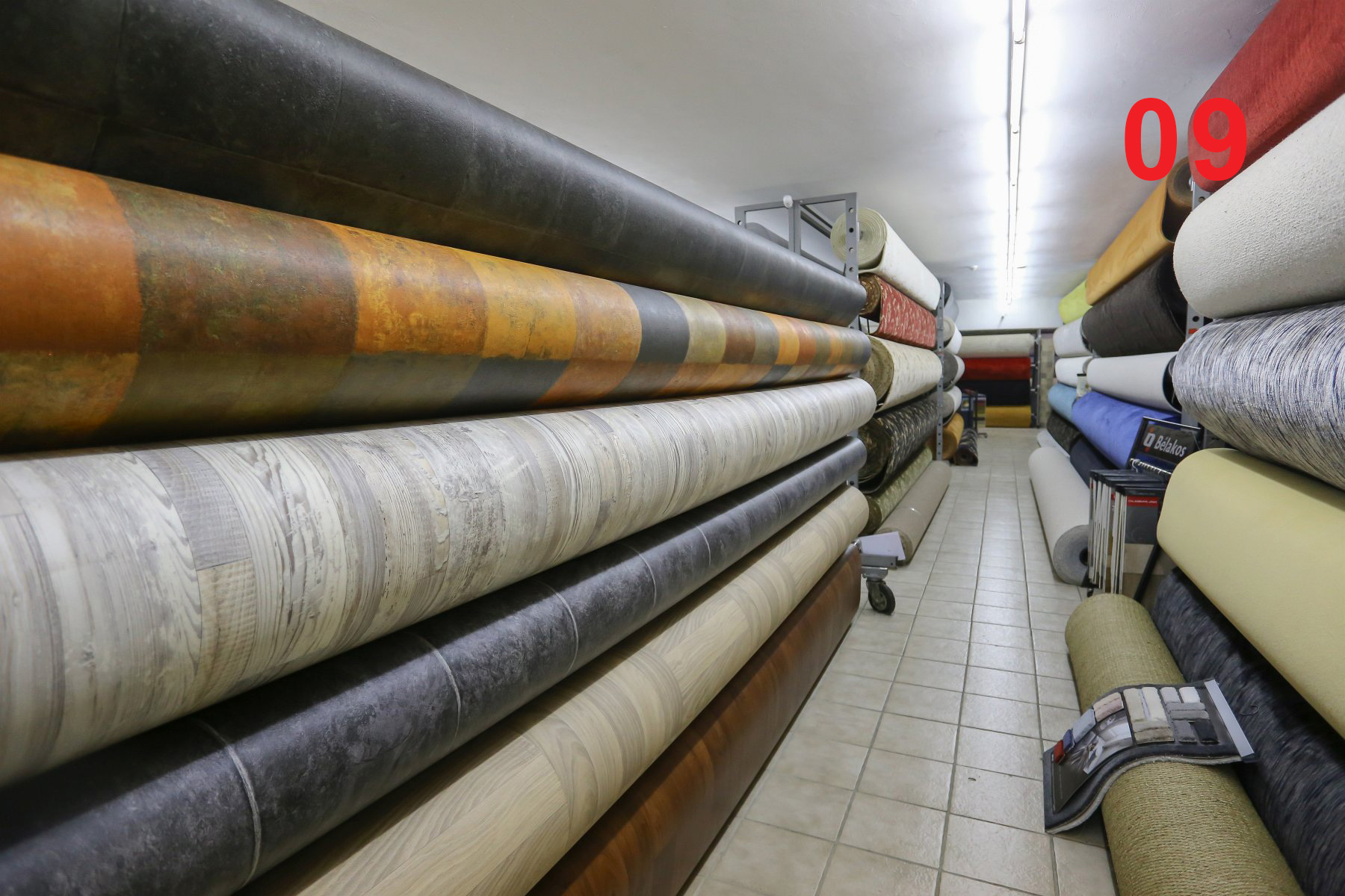 Vinyl Aanbieding | vanaf € 29,- per strekkende meter